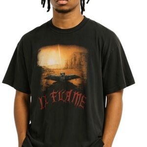 Travis Scott Indio Coachella Shirt size Large - Cactus Jack LA FLAME LIMITED